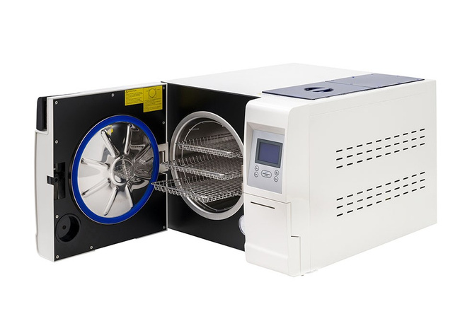 Autoklaw YESON E BLACK LED kl. B z drukarką 8L,12L,18L,22L i PASZPORTEM | GRATIS SZKOLENIE
