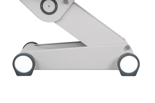 Fotel kosmetyczny WEELKO® B-LIGHT 502 elektryczny z pilotem i podświetleniem LED