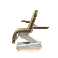 Fotel kosmetyczny NAGGURA® SWOP B4 UP GR z podgrzewanym materacem i tapicerką SOFT PU NAGGURA® SKIN odporną na wirusy, plamy i UV | 3 kolory 