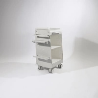 Pomocnik kosmetyczny NAGGURA® HÄP PREMIUM obrotowy 360° z półkami