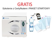 Autoklaw YESON YS klasa B z drukarką 8L,12L,18L,22L + PASZPORT | GRATIS Szkolenie i Pakiet Startowy