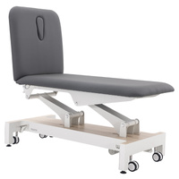 Łóżko kosmetyczne WEELKO® NUUNA® SENSE z uchylnym oparciem w górę i w dół | Leżanka NUUNA® FIZJO