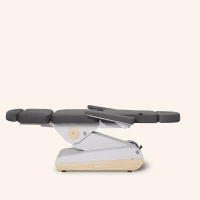 Fotel kosmetyczny NAGGURA® SWOP B4 PRO podświetlany z tapicerką  Naggura® Skin z technologią Permablok 3© odporną na bakterie, plamy i UV | bez lub z podgrzewaniem | Fotel medyczny