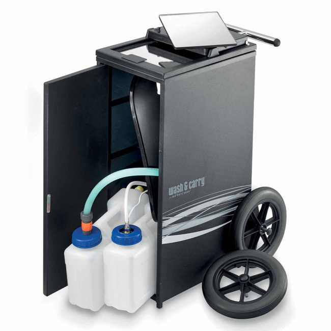  Mobilna myjnia fryzjerska WASH&CARRY