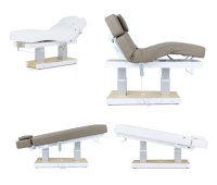 Leżanka kosmetyczna SPA NUUNA® FEEL 4 podgrzewana z podświetlaną podstawą z 16 cm materacem ULTRA COMFY