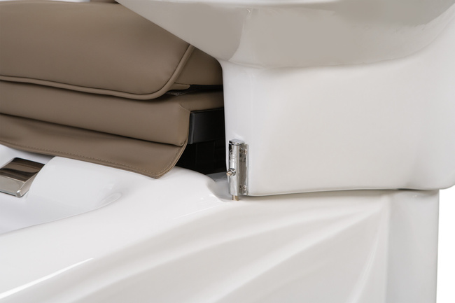 Fotel do pedicure WEELKO® EASE elektryczny z brodzikiem i masażem SHIATSU