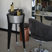 Pomocnik fryzjerski ARTECNO® ICON z kołami Ø 5 cm | ECO LINE