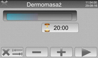  Kombajn kosmetyczny Lapio 4w1 z Lipo laserem - dotykowy, kolorowy ekran LCD 12''