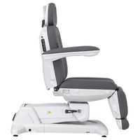 Fotel kosmetyczny WEELKO® SIMUS obrotowy 110° z pełno ruchomym zagłówkiem