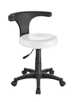 Taboret kosmetyczny Weelko ERGO 360° / Taboret do pedicure / Taboret stomatologiczny 