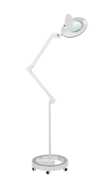  Lampa lupa WEELKO MEGA+ na statywie BEZCIENIOWA