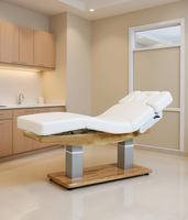 Łóżko kosmetyczne SPA WEELKO® TROCH SMART z podgrzewanym materacem COMFY z pilotem i panelem LCD