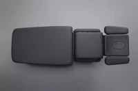 Leżanka fizjoterapeutyczna NAGGURA® N'RUN EVO 5S podświetlane z podłokietnikami Twinlift®, składanymi podłokietnikami bocznymi i podgrzewanym materacem 