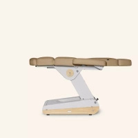 Fotel kosmetyczny NAGGURA® SWOP B4 UP z podgrzewanym materacem z pianką MEMORY i super miękką tapicerką SOFT PU NAGGURA® SKIN | 3 kolory 