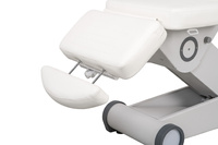 Fotel kosmetyczny WEELKO® B-LIGHT 502 elektryczny z pilotem i podświetleniem LED
