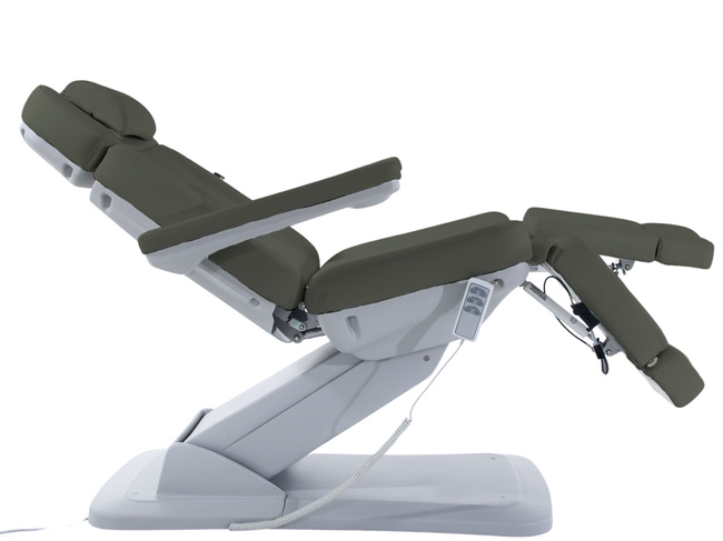 Fotel podologiczny MEDIZIO PAPAVERO E3 elektryczny z pilotem | wysyłka 24h
