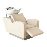 Myjnia fryzjerska ARTECNO® ROCKY RELAX z wysuwanym podnóżkiem | wybierz kolor