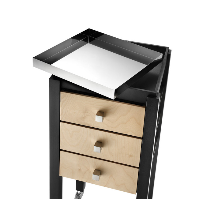 Stolik fryzjerski ARTECNO® ECO ELEGANT z drewna | ECO LINE