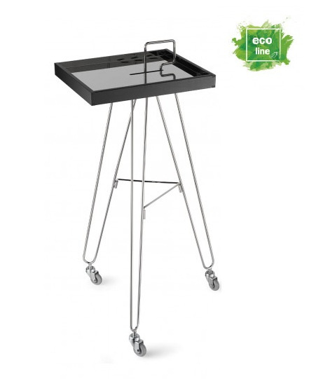 Pomocnik fryzjerski ARTECNO® TRIPED R z drewna | Pomocnik kosmetyczny | ECO LINE