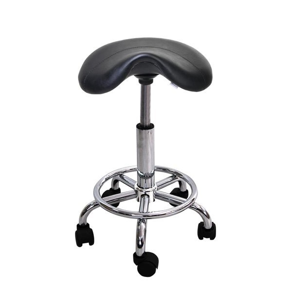 Taboret kosmetyczny Panda Chin II - podstawa 4Q / Taboret fryzjerski