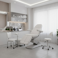 Fotel do pedicure WEELKO® MEDIAL SMART z pełno ruchomym zagłówkiem | bez lub z podgrzewanym materacem