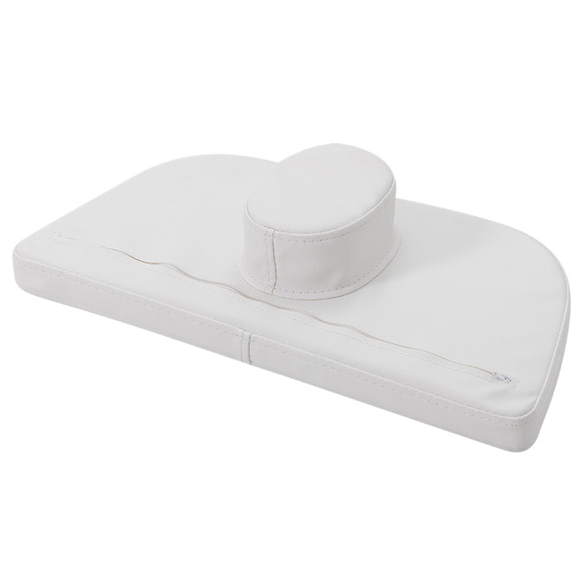 Fotel kosmetyczny WEELKO® NUUNA® CARE 4 PLUS obrotowy 180° z pełno ruchomym zagłówkiem i podświetleniem | bez lub z podgrzewanym materacem