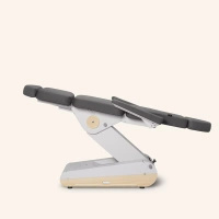 Fotel kosmetyczny NAGGURA® SWOP B4 PRO podświetlany z tapicerką  Naggura® Skin z technologią Permablok 3© odporną na bakterie, plamy i UV | bez lub z podgrzewaniem | Fotel medyczny