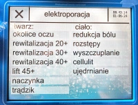 Oczyszczanie wodorowe HEBE HYDROGENIUM+ z podświetlanym statywem