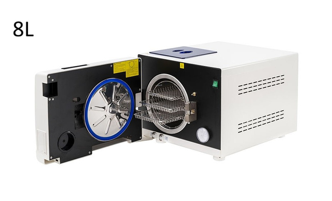 Autoklaw YESON E BLACK z ekranem LCD klasa B z drukarką 8L,12L,18L,22L i PASZPORTEM | GRATIS SZKOLENIE