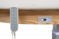 Łóżko kosmetyczne SPA WEELKO® TROCH SMART z podgrzewanym materacem COMFY z pilotem i panelem LCD