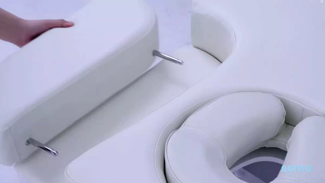 Leżanka kosmetyczna DDUUEETT® LIMB podświetlana | bez lub z podgrzewanym materacem