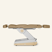 Fotel kosmetyczny NAGGURA® SWOP B4 UP GR z podgrzewanym materacem i tapicerką SOFT PU NAGGURA® SKIN odporną na wirusy, plamy i UV | 3 kolory 