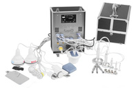 Kombajn kosmetyczny Hebe Elzet mobilny w walizce