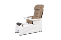 Fotel do pedicure WEELKO® EASE elektryczny z brodzikiem i masażem SHIATSU