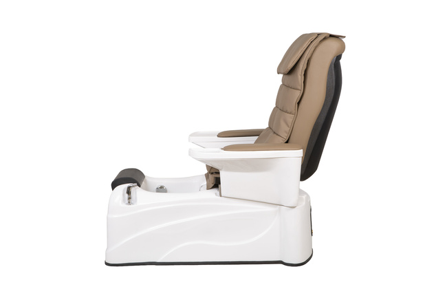 Fotel do pedicure WEELKO® EASE elektryczny z brodzikiem i masażem SHIATSU