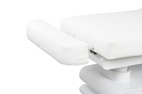 Leżanka kosmetyczna SPA WEELKO® POST z ULTRA KOMFORTOWYM grubym podgrzewanym materacem i szufladami w podstawie