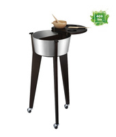 Pomocnik fryzjerski ARTECNO® ICON z kołami Ø 5 cm | ECO LINE