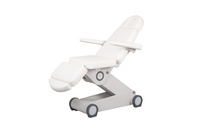 Fotel kosmetyczny WEELKO® B-LIGHT 502 elektryczny z pilotem i podświetleniem LED