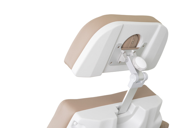 Fotel do pedicure WEELKO® MEDIAL SMART z pełno ruchomym zagłówkiem | bez lub z podgrzewanym materacem