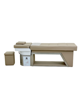 Myjnia do masażu głowy MUDI by WEELKO® AIKA SPA z koloroterapią | Myjka trychologiczna HEAD SPA