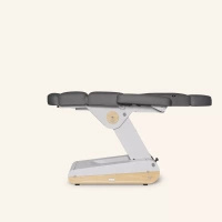 Fotel kosmetyczny NAGGURA® SWOP B4 UP z podgrzewanym materacem z pianką MEMORY i super miękką tapicerką SOFT PU NAGGURA® SKIN | 3 kolory 