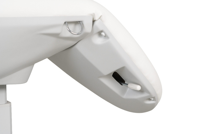 Fotel kosmetyczny WEELKO® VOME SMART HT wysokiego unoszenia z podgrzewanym materacem + GRATIS PILOT