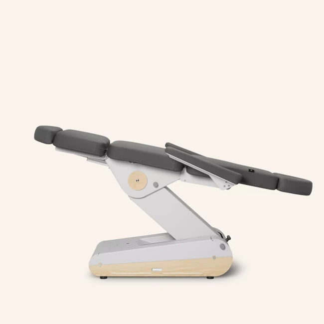 Fotel kosmetyczny NAGGURA® SWOP B4 PRO podświetlany z tapicerką  Naggura® Skin z technologią Permablok 3© odporną na bakterie, plamy i UV | bez lub z podgrzewaniem | Fotel medyczny