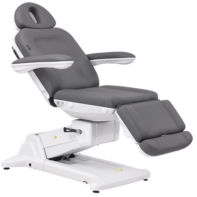 Fotel kosmetyczny WEELKO® SIMUS obrotowy 110° z pełno ruchomym zagłówkiem