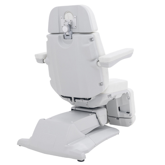 Fotel do pedicure WEELKO® MEDIAL SMART z pełno ruchomym zagłówkiem | bez lub z podgrzewanym materacem