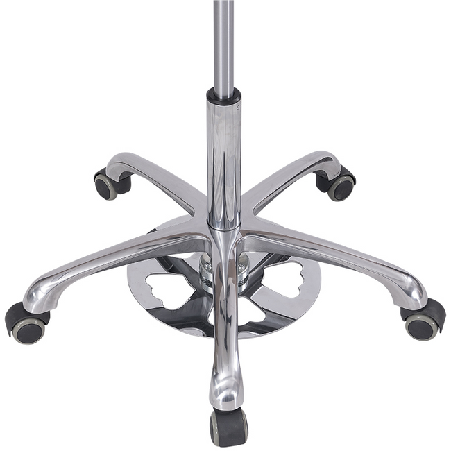 Taboret kosmetyczny WEELKO® NOBLE FEEL ze sterowaniem ręcznym i nożnym