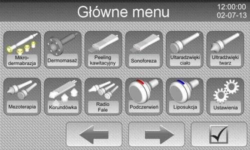 Kombajn kosmetyczny Lapio Professional 13w1 z dotykowym ekranem LCD 12''