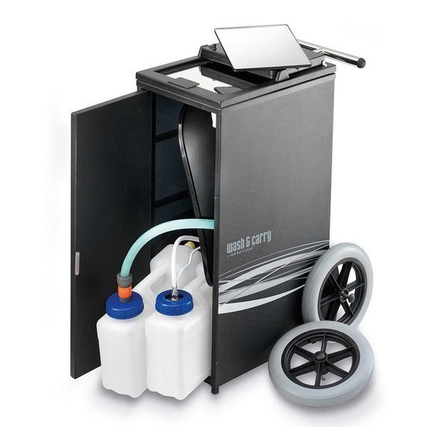  Mobilna myjnia fryzjerska ARTECNO® WASH&CARRY