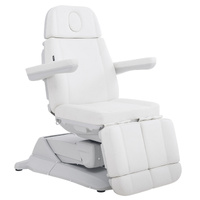 Fotel do pedicure WEELKO® MEDIAL SMART z pełno ruchomym zagłówkiem | bez lub z podgrzewanym materacem