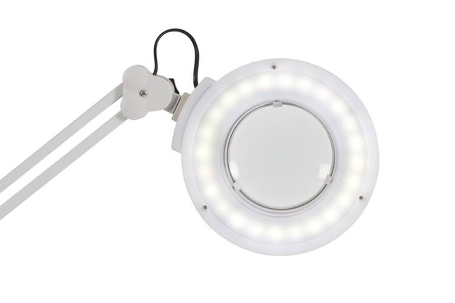 Urządzenie kosmetyczne  Weelko Cyfrowe 2w1 Wapozon+ Lampa lupa 